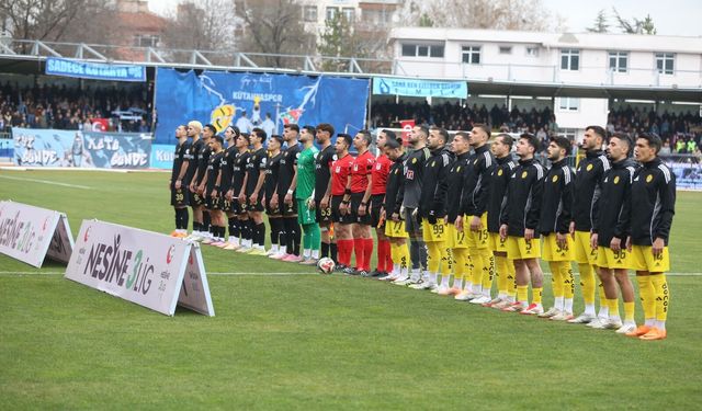 Eskişehirspor’un zorlu maçta hedefi belli