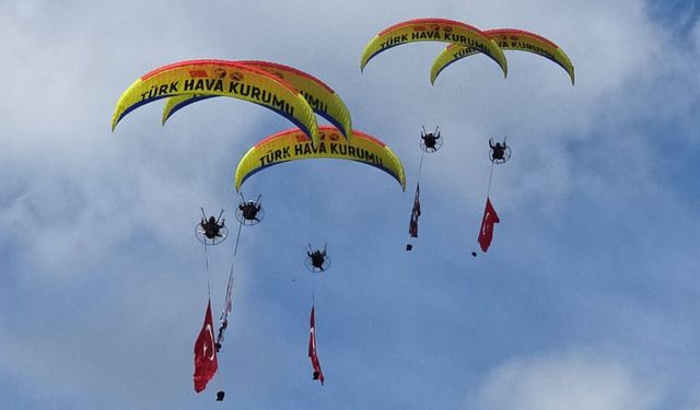 Eskişehir'in ilçesi İnönü'de 105. yıl gururu