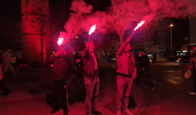 Milli başarıya Eskişehir'de en çok da çocuklar sevindi