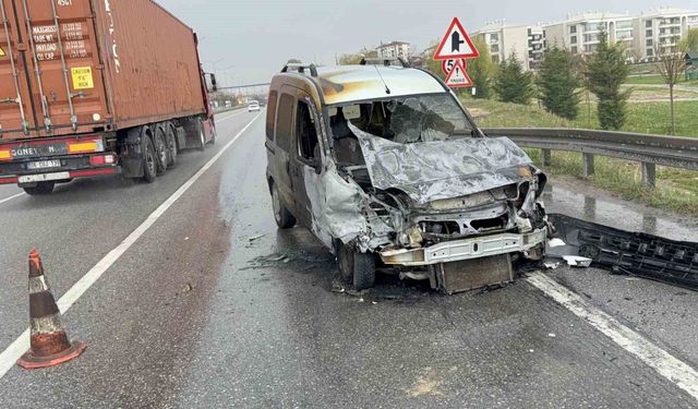 Eskişehir'de yanan araçtan son anda kurtarılmıştı: Acı haber geldi!