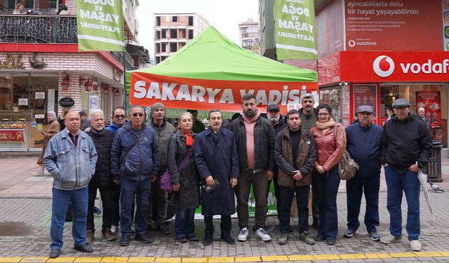 Başkan Ataç'tan vahşi madenciliğe direnişe destek