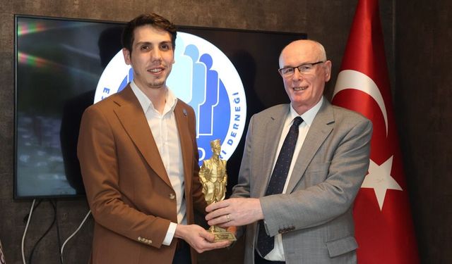 Kazım Kurt’tan ESGİAD’a ziyaret