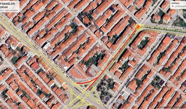 Büyükşehir’den trafik uyarısı: O sokak kapalı olacak!