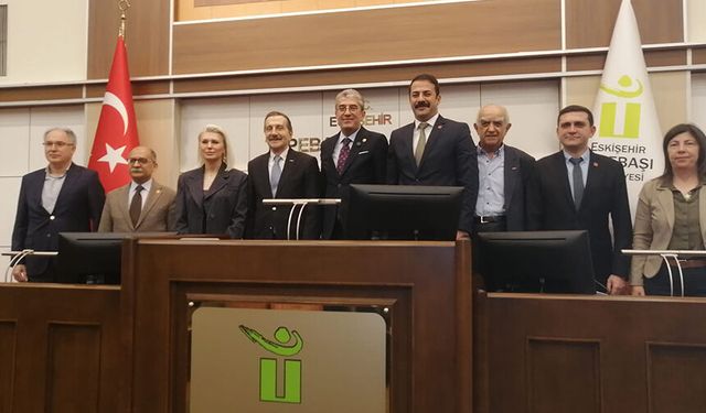 CHP’li Günaydın'ın Eskişehir’de ilk durağı Tepebaşı Belediyesi oldu