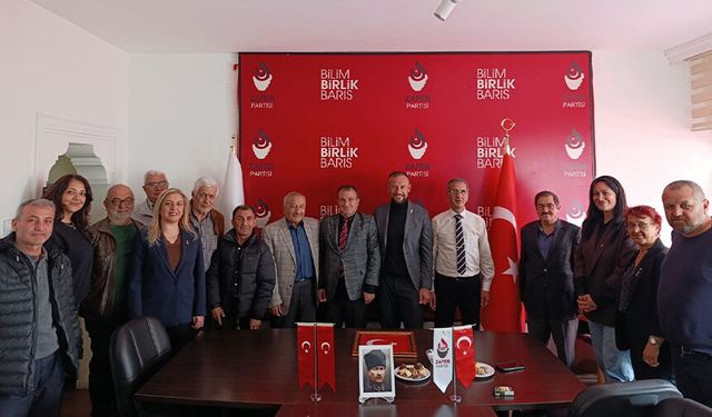 Dadaşlardan Zafer Partisi’ne ziyaret