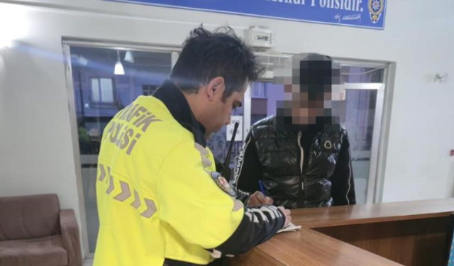 Afyonkarahisar'da çarpıp kaçtı: Kıskıvrak yakalandı!