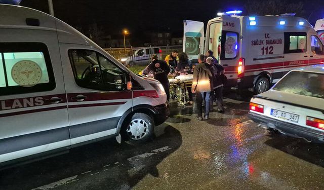 Eskişehir Çevre Yolu’nda zincirleme kaza: 4 yaralı