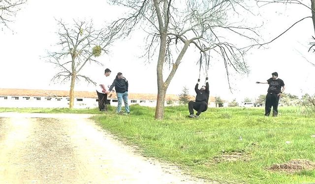 Eskişehir'de akıllara durgunluk veren magandalık: Bakın ne için...