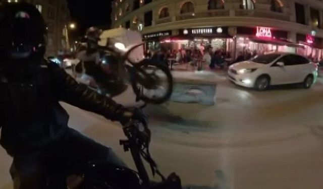 Eskişehir'de çektiği görüntüleri polis izleyince cezadan kaçamadı