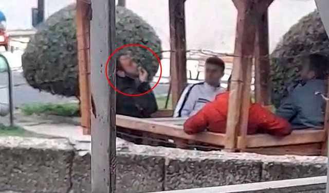 Eskişehir'de çocuk parkında skandal görüntü: Mahalleli ayağa kalktı