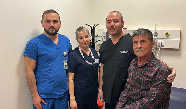 Eskişehir'de fıtık şikayetiyle gitti, kanserden kurtuldu