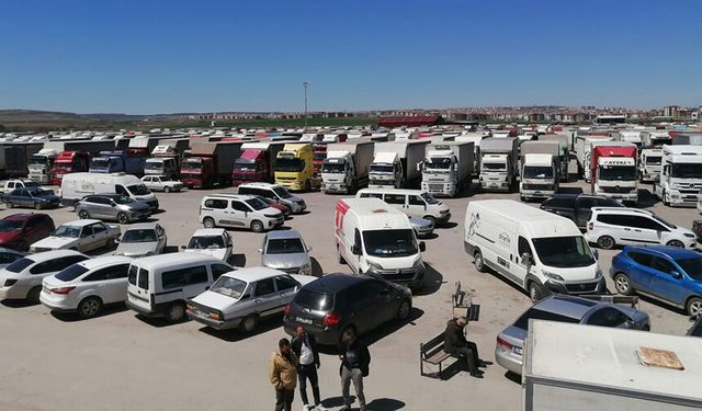 Eskişehir'de kamyoncu yola değil, sandığa gidecek