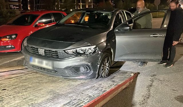 Eskişehir'de polis lastiklerini patlatarak durdurdu: Bakın içinden ne çıktı