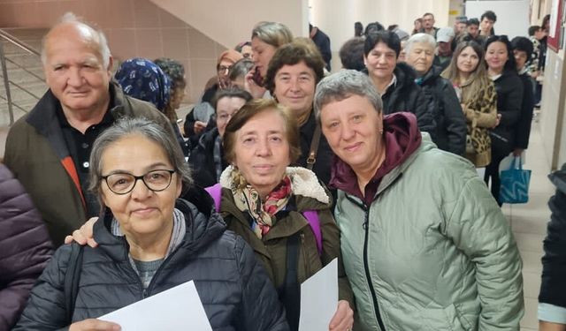 Eskişehir'de yaklaşık 900 çifte vatandaş sandığa gitti