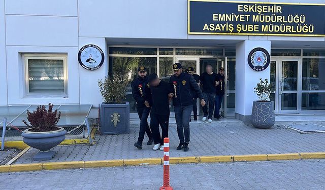 Eskişehir'deki 25 yaşındaki gencin cinayetinde 3 kişi adliyede