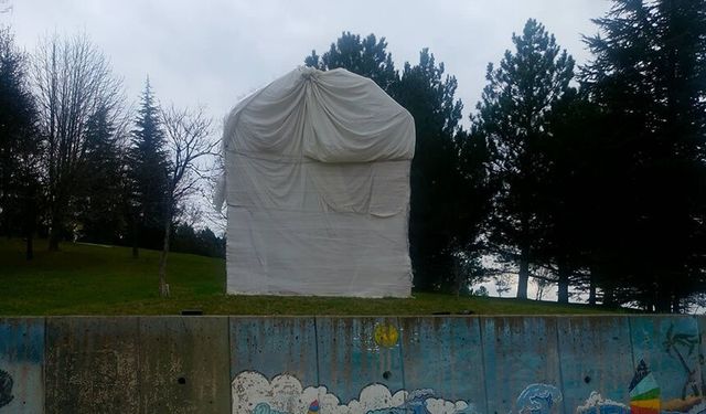 Eskişehir'e yeni bir anıt daha