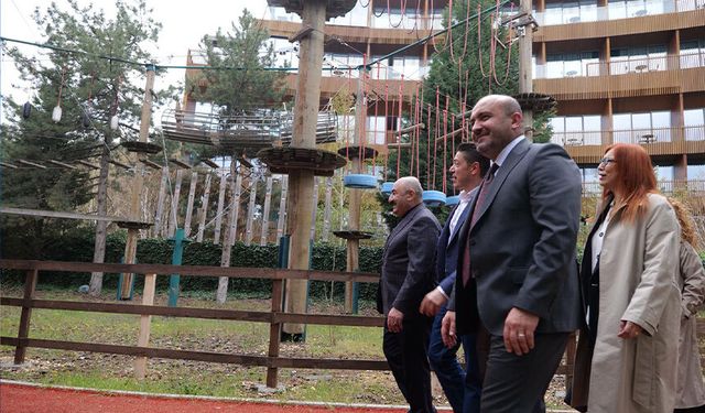 Eskişehir’e yeni sosyal yaşam alanı: Badem Park tanıtıldı