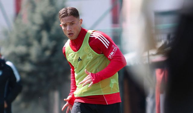 Eskişehirspor'da Balkes hazırlıkları sürüyor