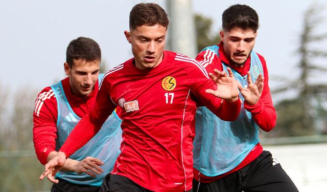 Eskişehirspor'da  Play-Off hazırlıkları tam gaz