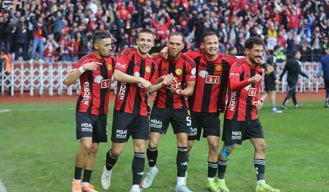 Eskişehirspor'un Kütahyaspor karşısında zaferi böyle geldi