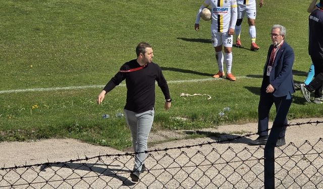 Kale arkasından takip etti