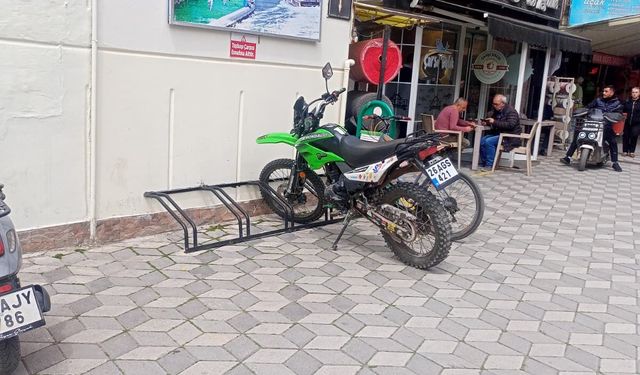 Eskişehir'de motosikletliler o alanıda işgal etti!