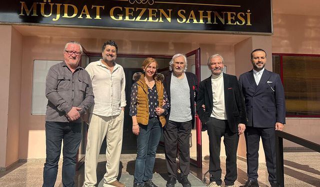 Müjdat Gezen'den Başkan Ünlüce'ye destek