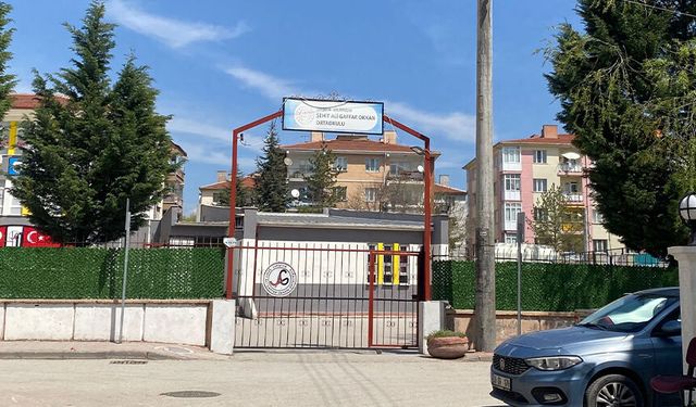 Odunpazarı'nda okuldan gelen ihbar polisi harekete geçirdi!