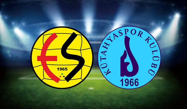 Eskişehirspor - Kütahyaspor maçı (Canlı Yayın)