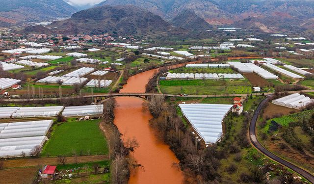 Sakarya nehrinin rengi değişti: İşte sebebi