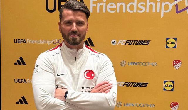 Sinan Ören milli gurur yaşıyor