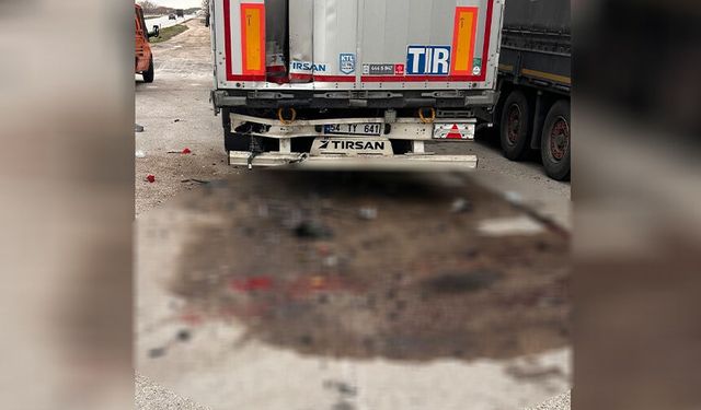 Sivrihisar’da feci kaza: Motosiklet sürücüsü hayatını kaybetti