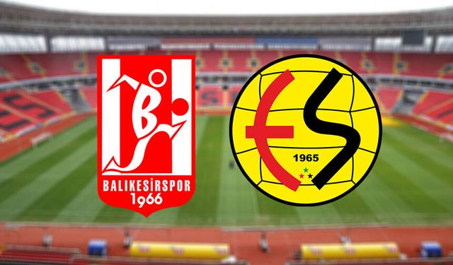 Balıkesirspor - Eskişehirspor maçı (Canlı Yayın)