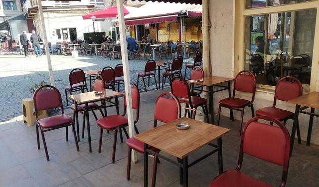 Eskişehir'de esnafa verilen süre doldu: Çadırlar yok oldu