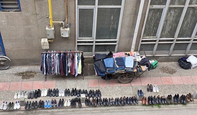 Eskişehir'de ikinci el eşyalar dar gelirlinin tercihi oluyor