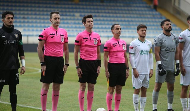 Eskişehirspor'un kritik maçının hakemi belli oldu