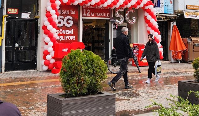 5G sonrası Eskişehir'de GSM şirketlerinden dikkat çeken tanıtım