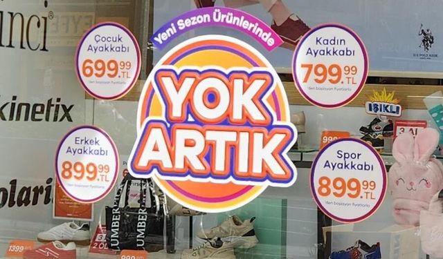 Eskişehir'de ayakkabı satışlarında bahar hareketliliği
