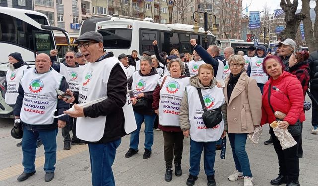 Eskişehir’den komşu mitinge destek
