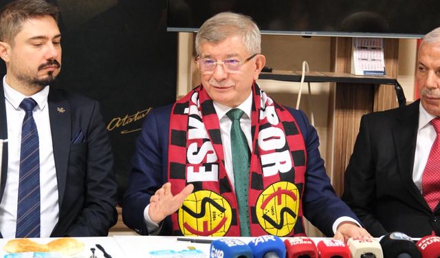 Davutoğlu’ndan Eskişehir’de tarım çıkışı: Hibe şart