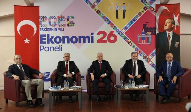 Eskişehir’de ekonomi zirvesi: “2026 Vizyonu” konuşuldu