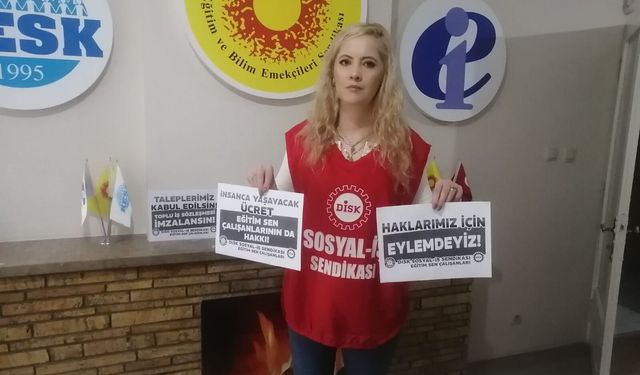 Eskişehir'de tek kişilik grev: İkinci kez iş bıraktı