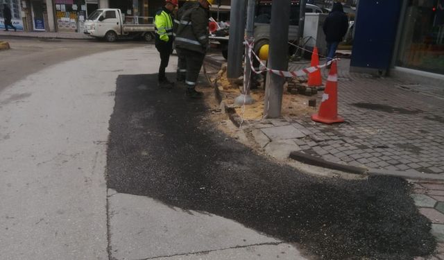 OEDAŞ ekipleri Eskişehir'de sahaya indi