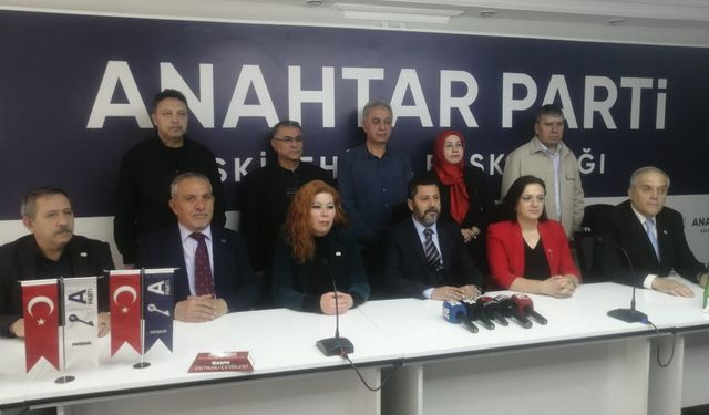 Anahtar Parti Eskişehir’den kutlama