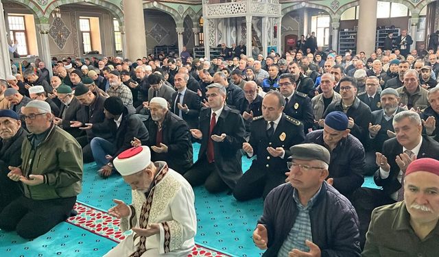 Polis Haftası nedeniyle Mevlid-i Şerif okutuldu