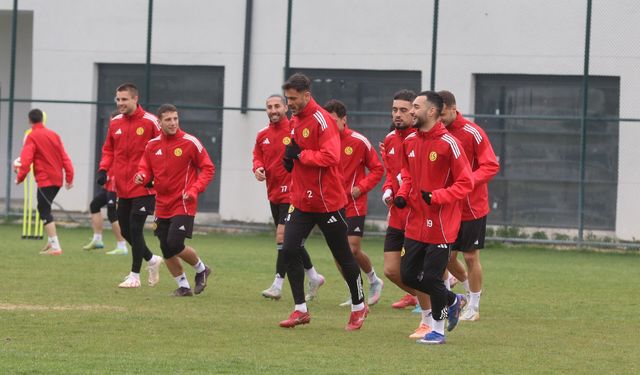 Eskişehirspor maça tam konsantre