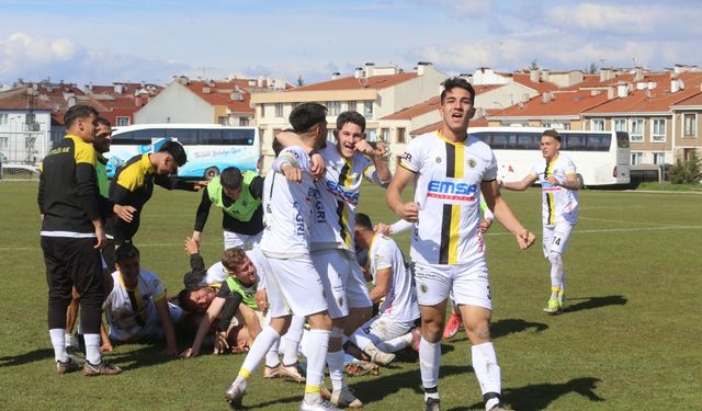 Eskişehir temsilcisi 2 Eylülspor rahat bir nefes aldı