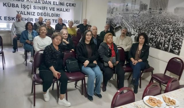 Eskişehir’de emekliler sinema etkinliğinde buluştu