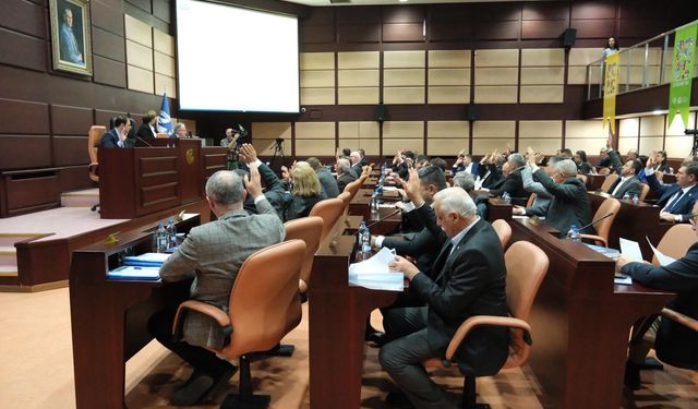 Eskişehir Büyükşehir Meclisi’nde 34 madde görüşüldü