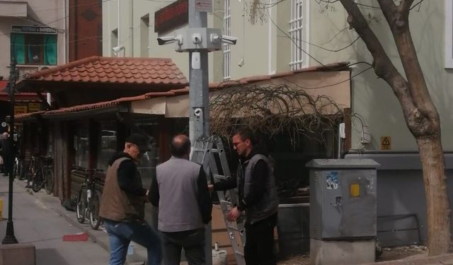 Eskişehir'de MOBESE'lere bakım yapıldı